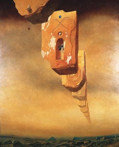 Oil Painting by Beksinski